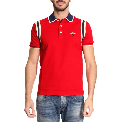 polo gucci con ape i|gucci piquet polo.